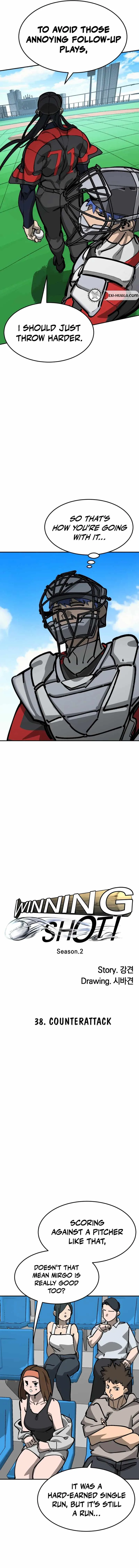 Winning Shot Chapter 113 page 11