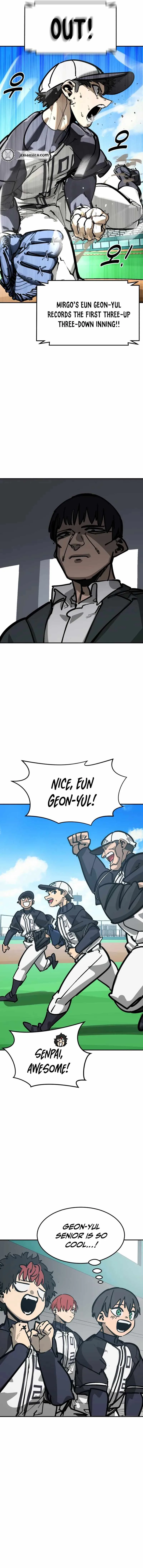 Winning Shot Chapter 114 page 21