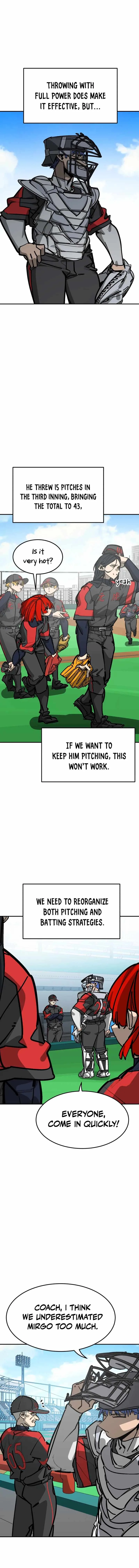 Winning Shot Chapter 115 page 5