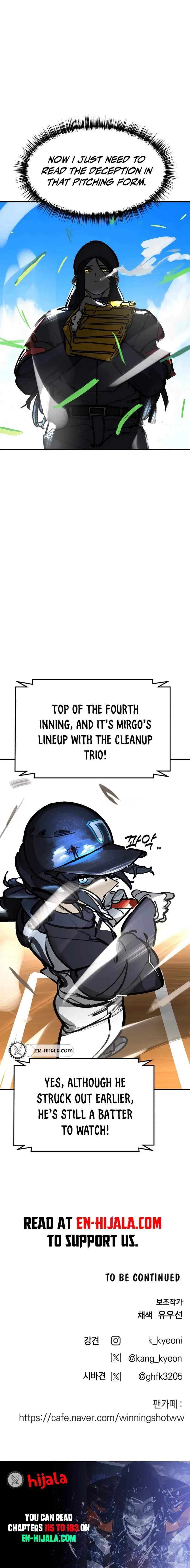 Winning Shot Chapter 115 page 16