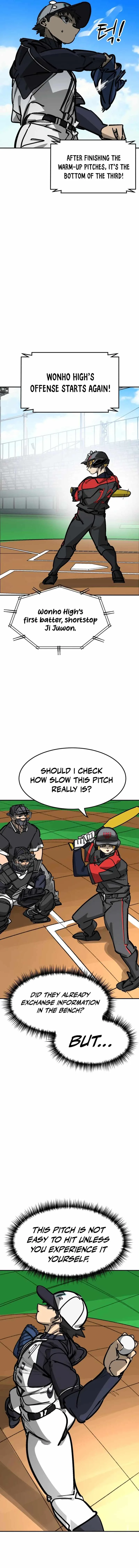 Winning Shot Chapter 115 page 9