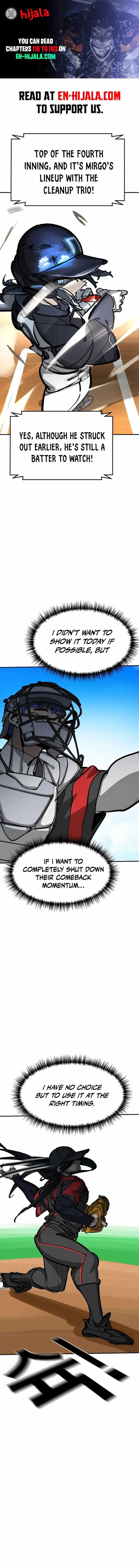 Winning Shot Chapter 116 page 1