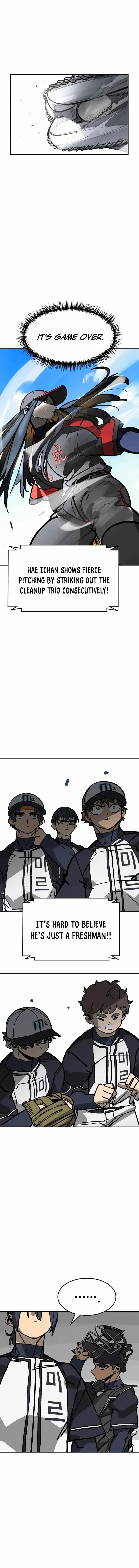 Winning Shot Chapter 116 page 19