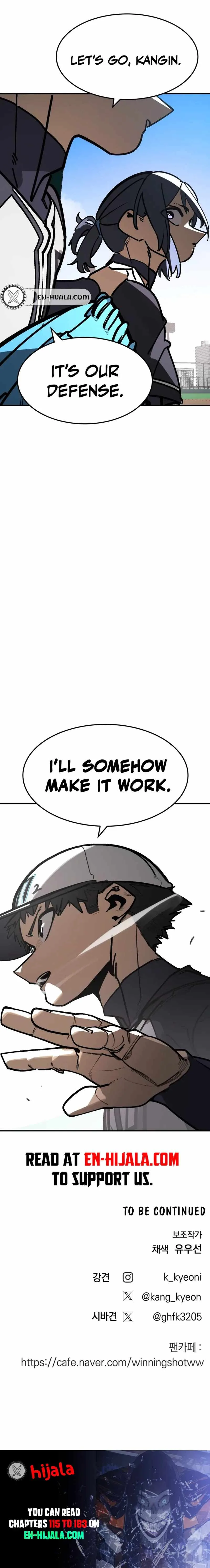 Winning Shot Chapter 116 page 21