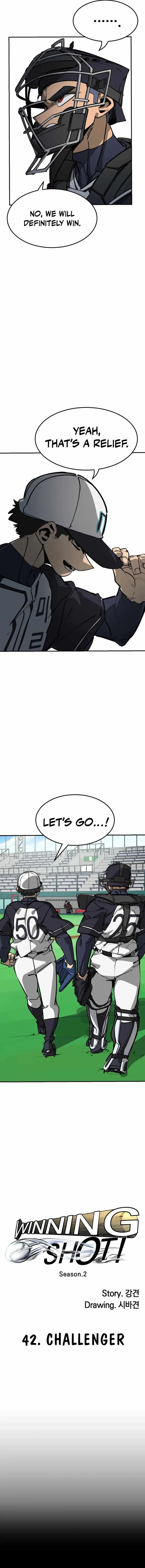 Winning Shot Chapter 117 page 3
