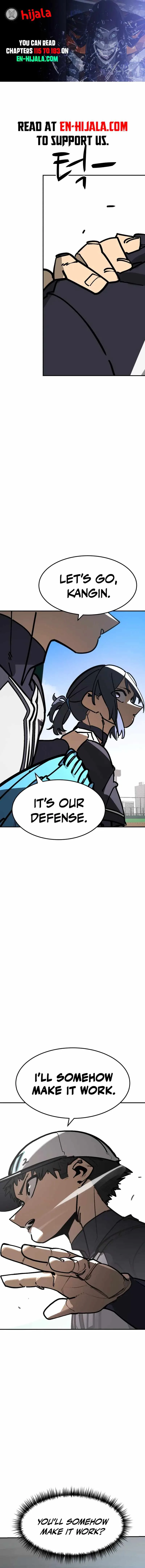 Winning Shot Chapter 117 page 1