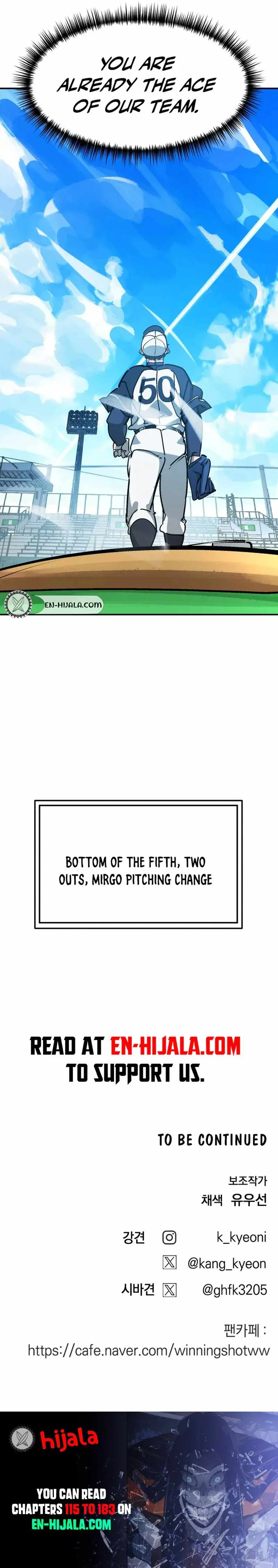 Winning Shot Chapter 117 page 24