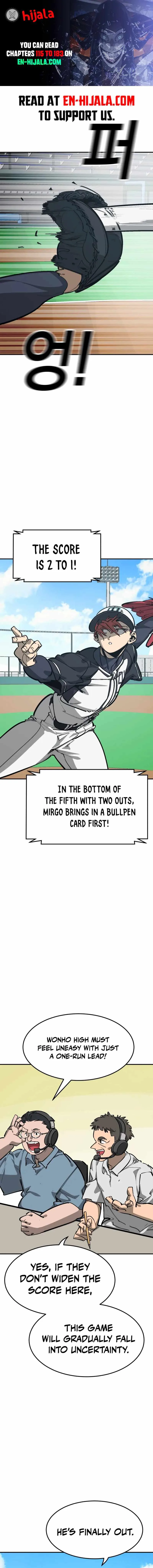 Winning Shot Chapter 118 page 1