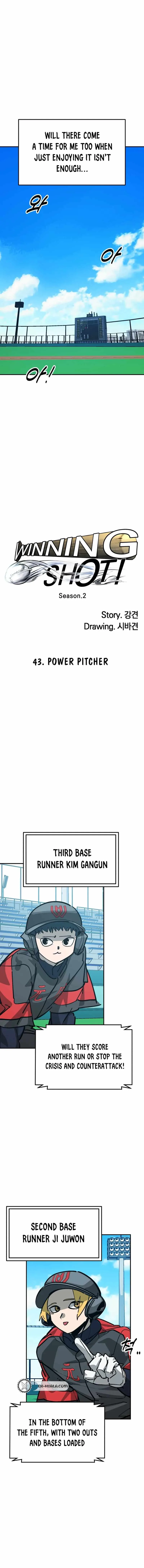Winning Shot Chapter 118 page 4