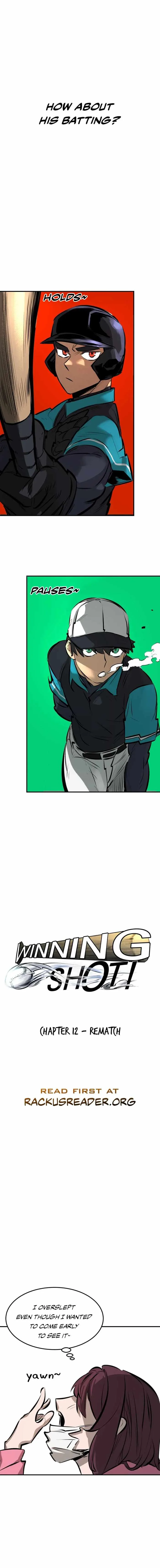 Winning Shot Chapter 12 page 8