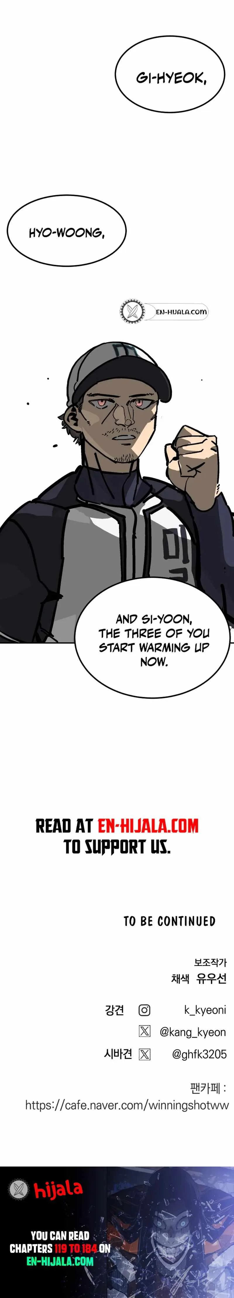 Winning Shot Chapter 120 page 21