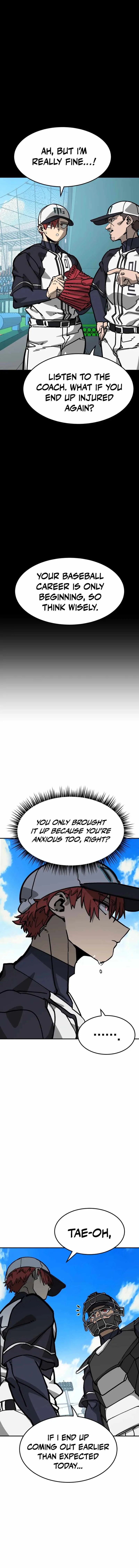 Winning Shot Chapter 121 page 7