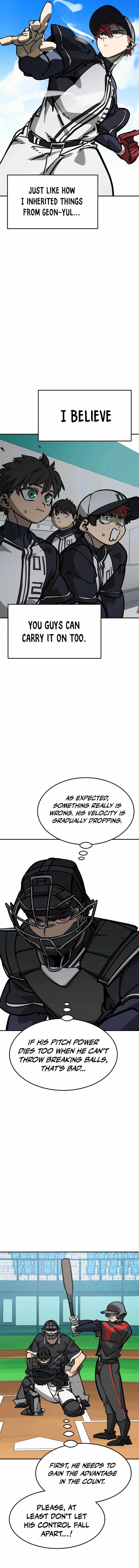 Winning Shot Chapter 121 page 11