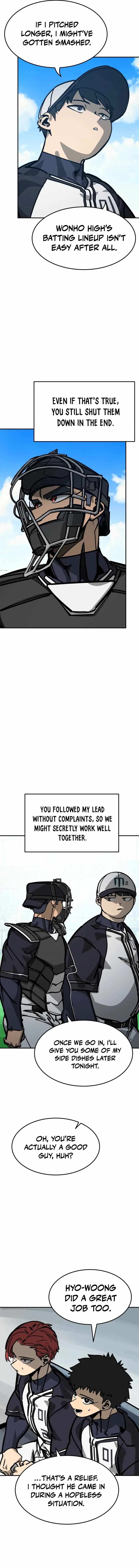 Winning Shot Chapter 122 page 15