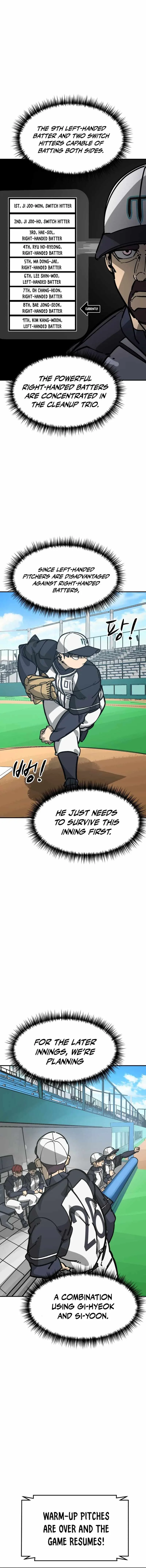 Winning Shot Chapter 122 page 7