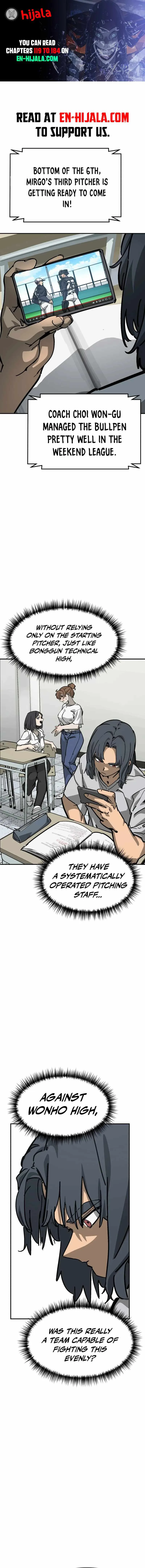 Winning Shot Chapter 122 page 1