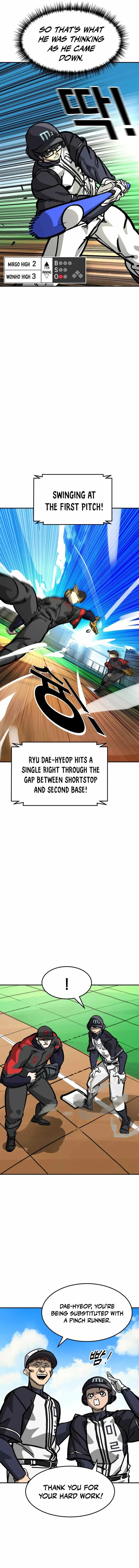 Winning Shot Chapter 122 page 17
