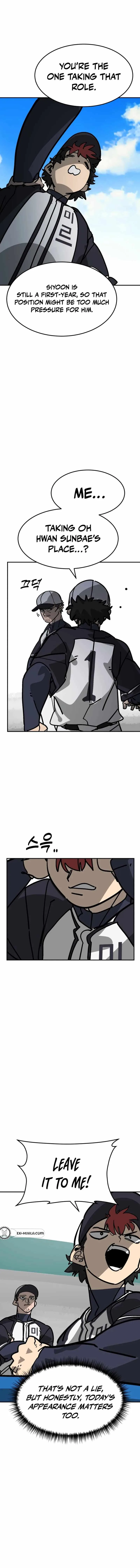 Winning Shot Chapter 123 page 22