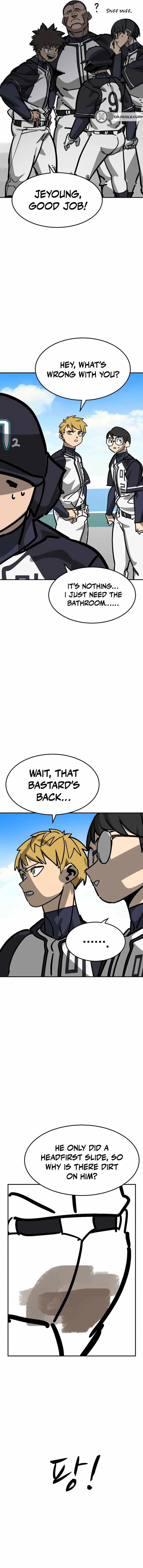 Winning Shot Chapter 123 page 19