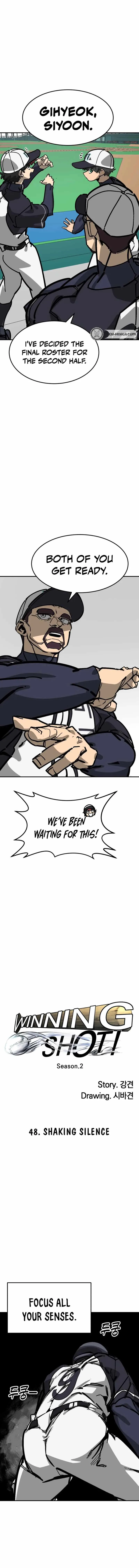 Winning Shot Chapter 123 page 5