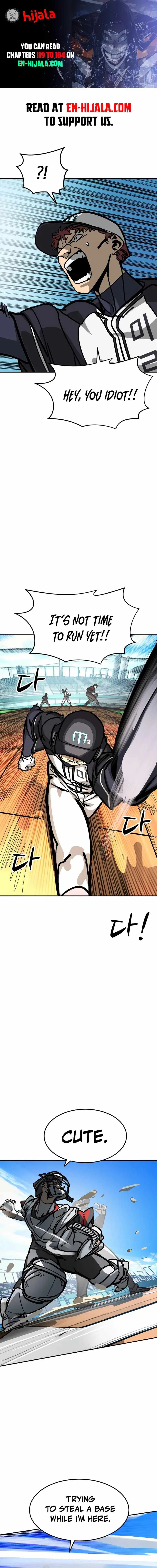 Winning Shot Chapter 123 page 1