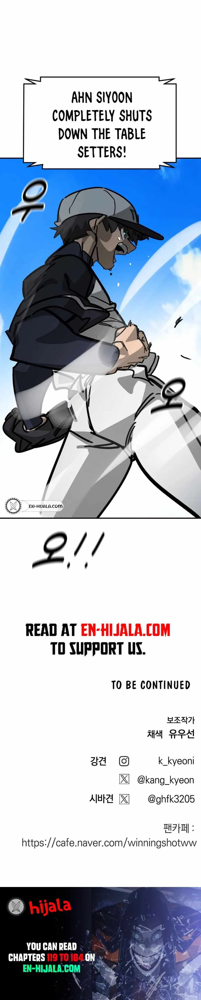 Winning Shot Chapter 124 page 24