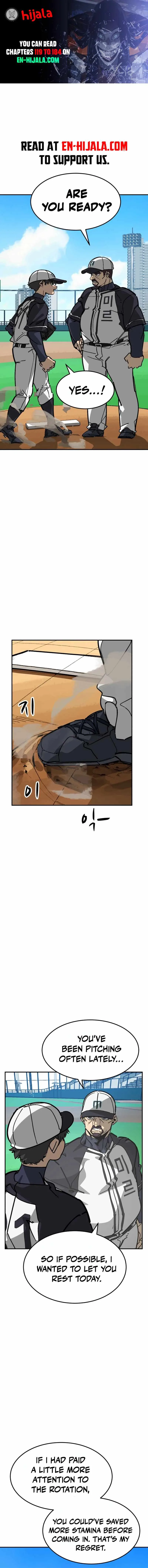 Winning Shot Chapter 124 page 1