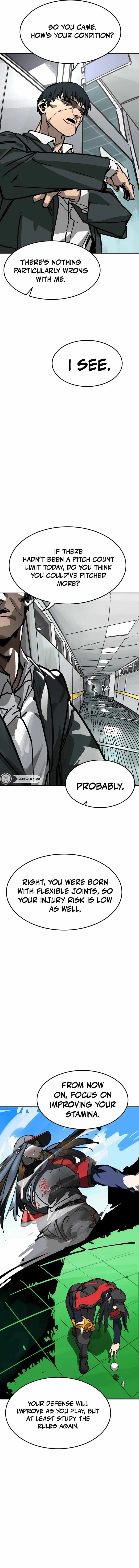Winning Shot Chapter 124 page 6