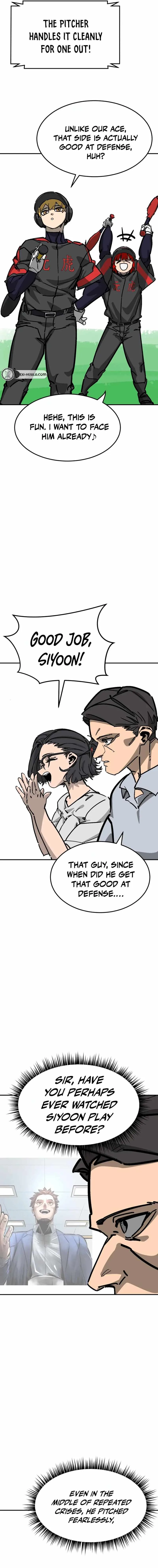 Winning Shot Chapter 124 page 20