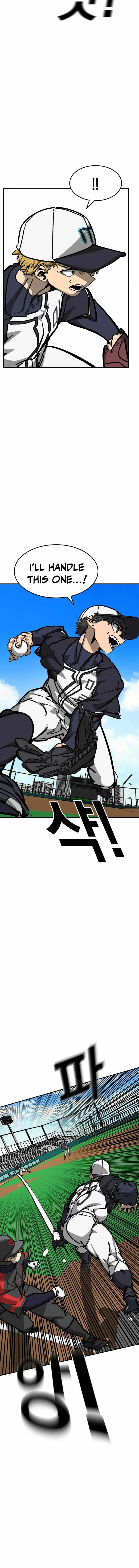 Winning Shot Chapter 124 page 19