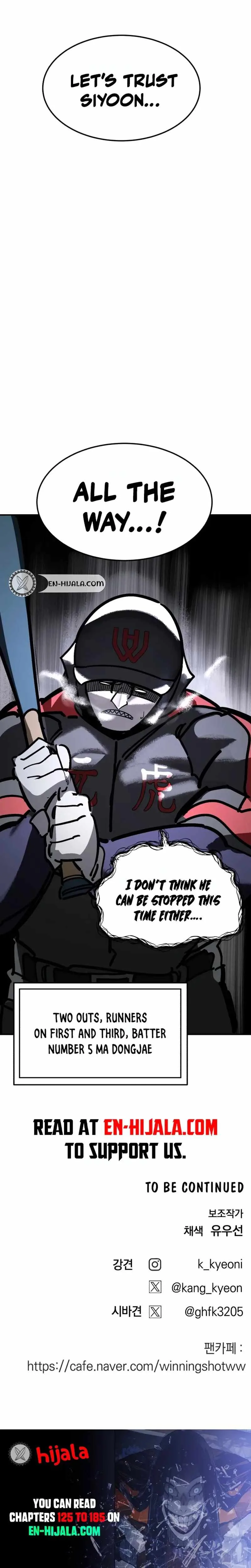 Winning Shot Chapter 125 page 51