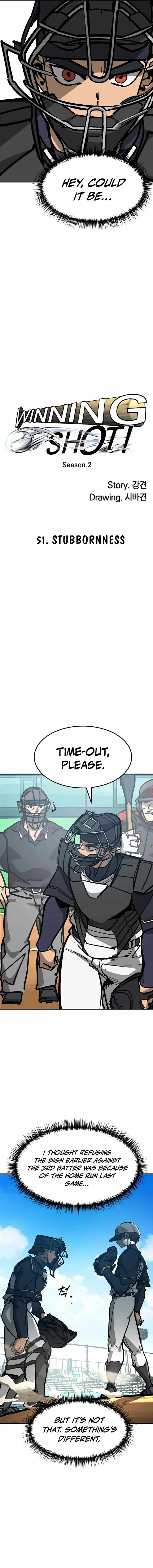 Winning Shot Chapter 126 page 8