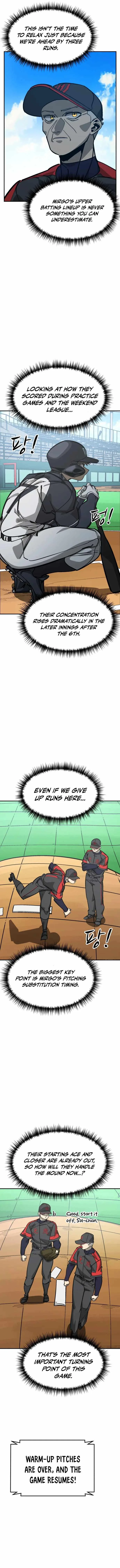 Winning Shot Chapter 127 page 10