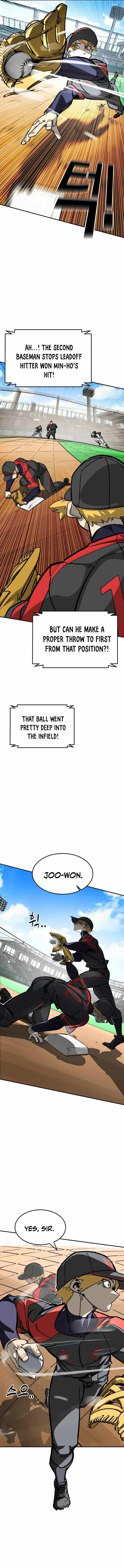Winning Shot Chapter 127 page 8