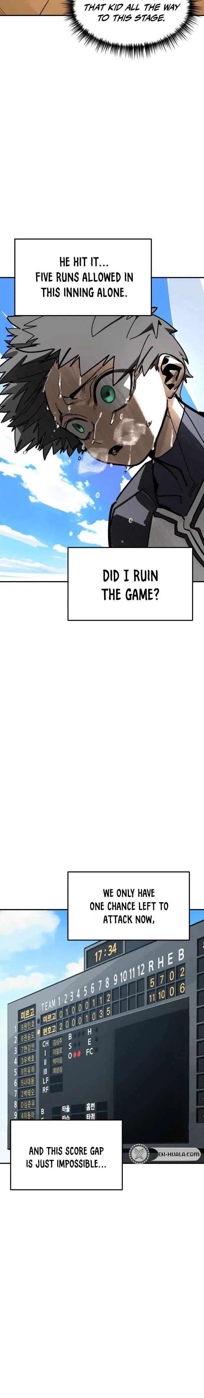 Winning Shot Chapter 129 page 9