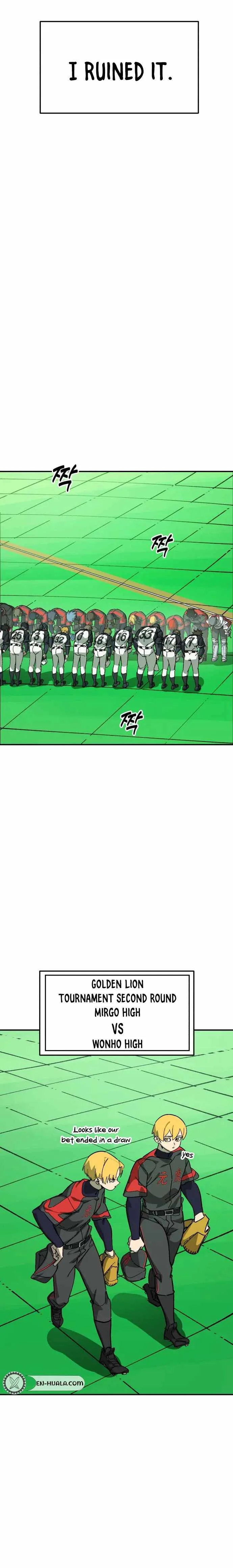 Winning Shot Chapter 129 page 18