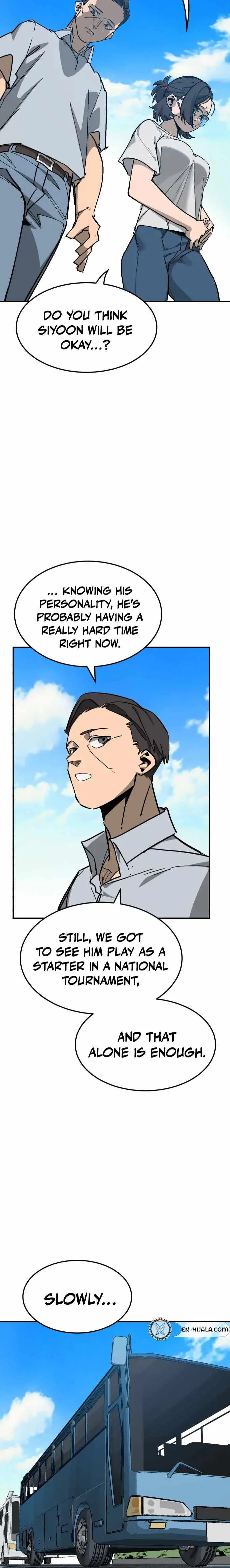 Winning Shot Chapter 129 page 27