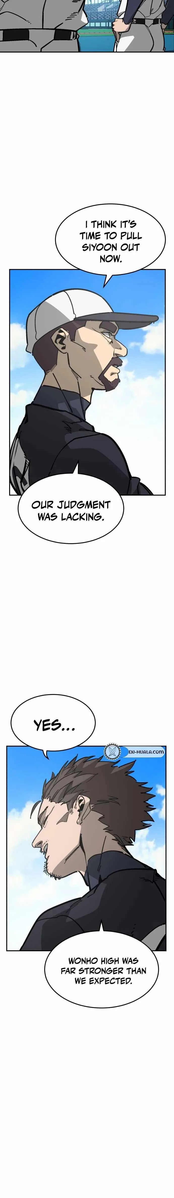 Winning Shot Chapter 129 page 6