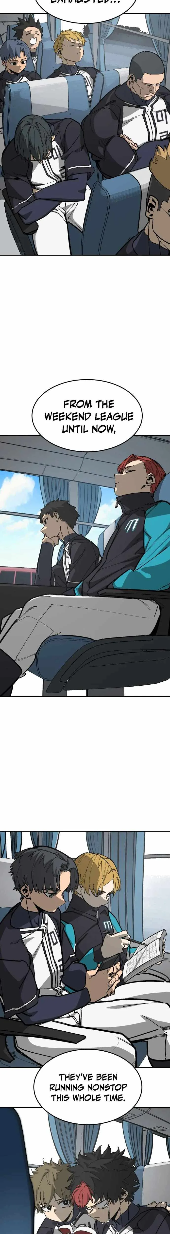 Winning Shot Chapter 129 page 29