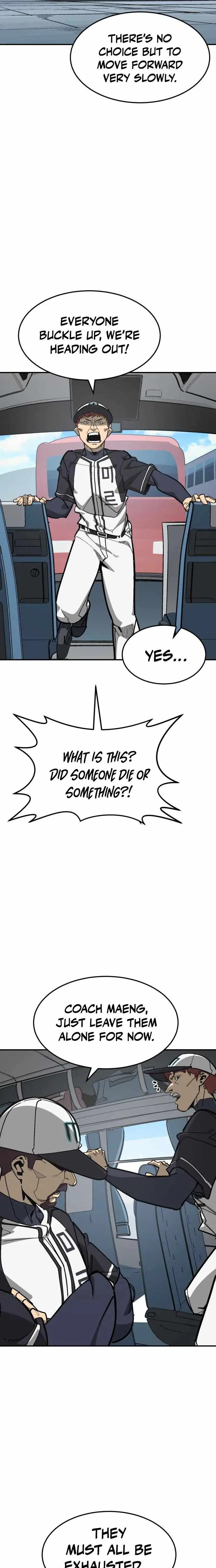 Winning Shot Chapter 129 page 28