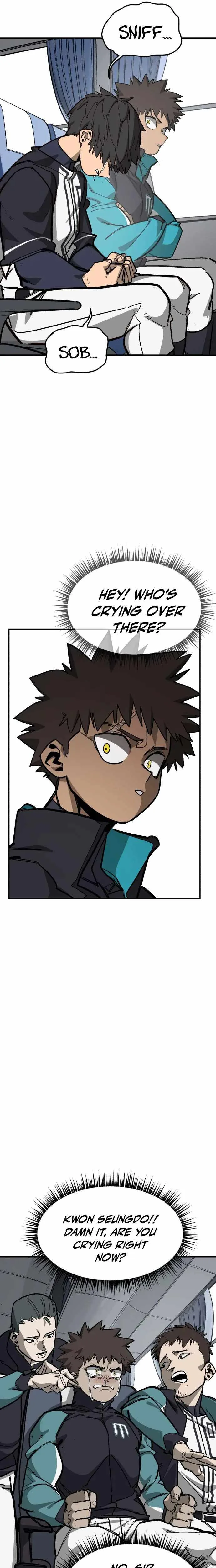 Winning Shot Chapter 129 page 31