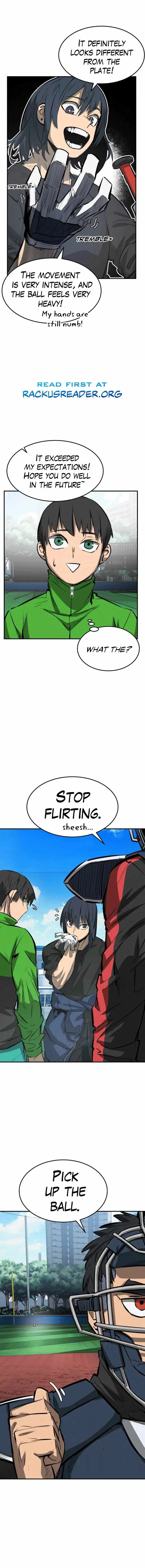 Winning Shot Chapter 18 page 17