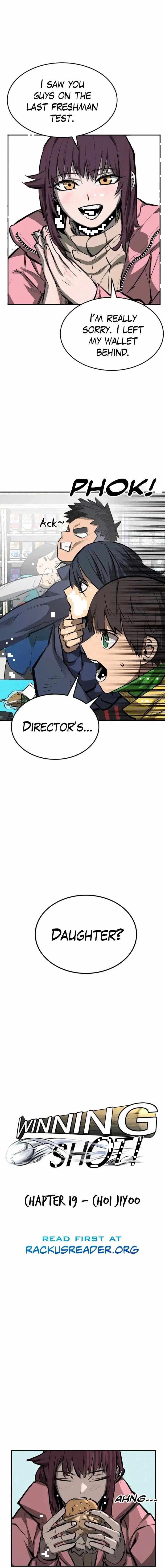 Winning Shot Chapter 19.2 page 1