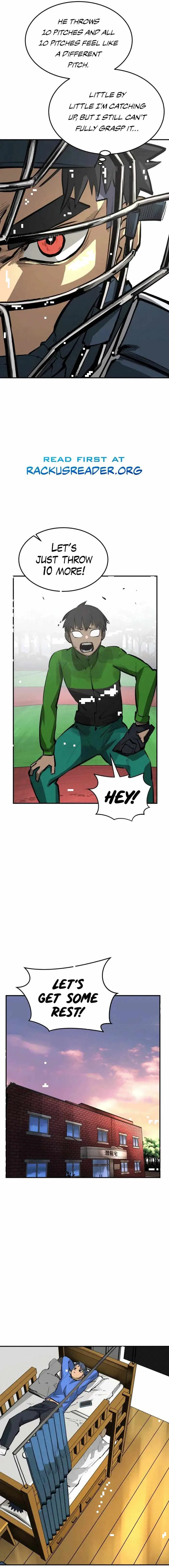 Winning Shot Chapter 19.5 page 1