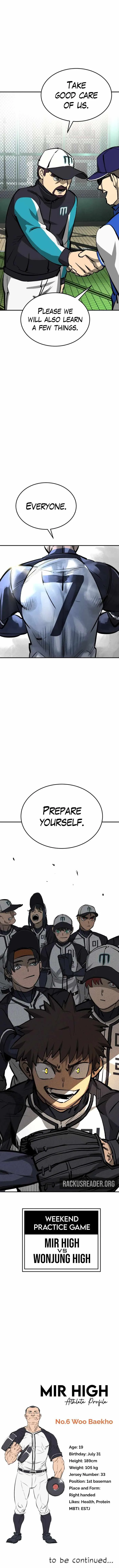 Winning Shot Chapter 24.5 page 11