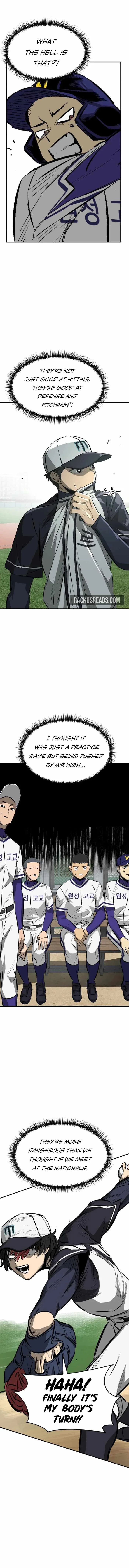 Winning Shot Chapter 25.5 page 8
