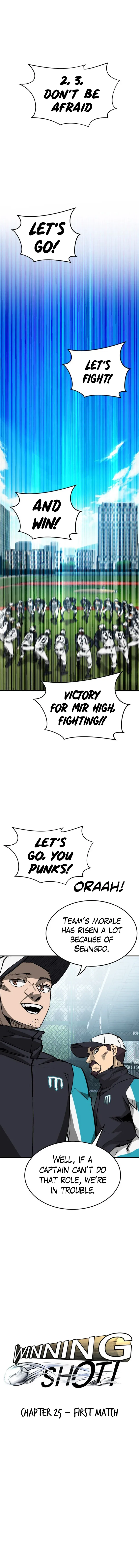 Winning Shot Chapter 25 page 2