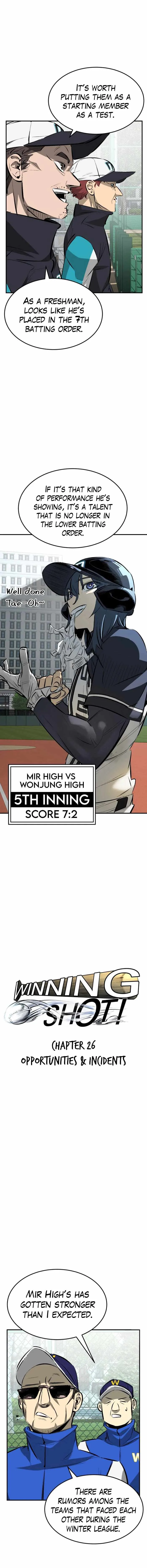 Winning Shot Chapter 26 page 5
