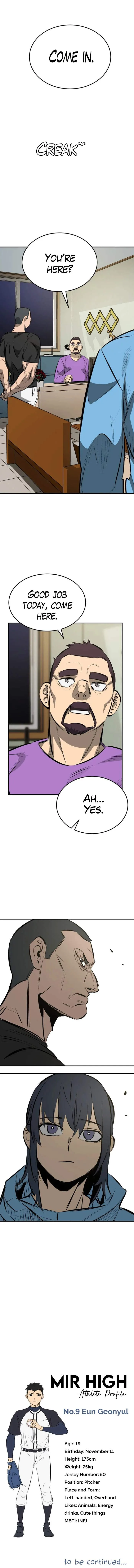 Winning Shot Chapter 27.5 page 12