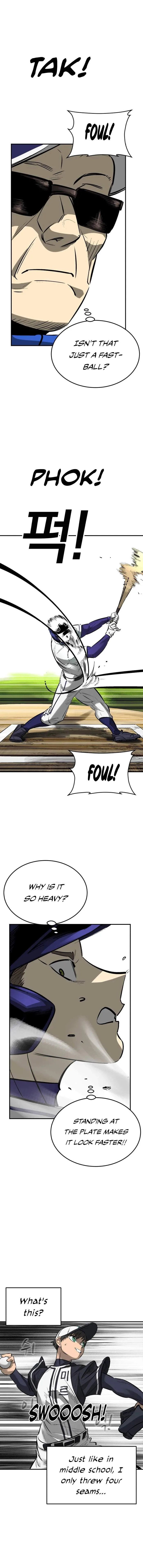 Winning Shot Chapter 27.5 page 5